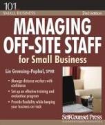 Managing Off-Site Staff for Small Business