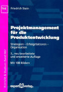 Projektmanagement für die Produktentwicklung
