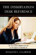 The Dissertation Desk Reference