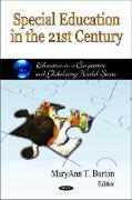 Special Education in the 21st Century