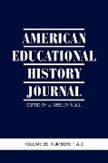 American Educational History Journal Volume 36, Number 1 & 2 2009 (PB)