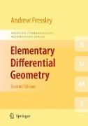 Elementary Differential Geometry