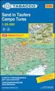 Tabacco Wandern 1 : 25 000 Sand in Taufers / Campo Tures
