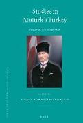 Studies in Atatürk's Turkey