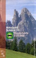 Tabacco Wandern 1 : 25 000 Naturpark Schlern (1)