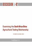 Examining the South African-China Agricultural Trading Relationship