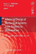 Advanced Design of Mechanical Systems: From Analysis to Optimization