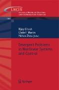 Emergent Problems in Nonlinear Systems and Control