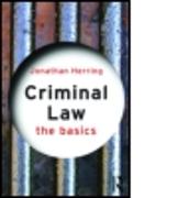 Criminal Law: The Basics