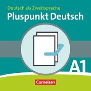Pluspunkt Deutsch, Der Integrationskurs Deutsch als Zweitsprache, Ausgabe 2009, A1: Teilband 2, Kursbuch und Arbeitsbuch mit CD, 024276-4 und 024277-1 im Paket