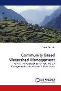 Community Based Watershed Management