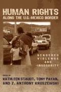 Human Rights Along the U.S. Mexico Border