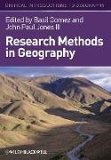 Research Methods in Geography