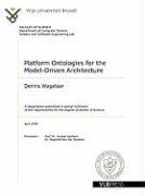 Platform Ontologies for the Model-Driven Architecture