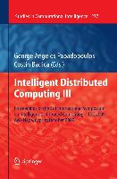 Intelligent Distributed Computing III