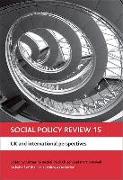 Social Policy Review 15