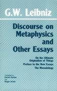 Discourse on Metaphysics and Other Essays