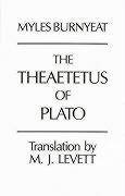 The Theaetetus of Plato