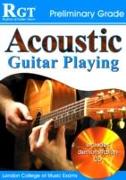 London College of Music Acoustic Guitar Preliminary (with CD)