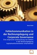 Fehlerkommunikation in der Rechnungslegung und Corporate Governance