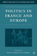 Politics in France and Europe