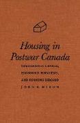 Housing in Postwar Canada