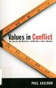 Values in Conflict