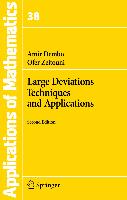 Large Deviations Techniques and Applications