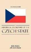 Historical Dictionary of the Czech State