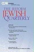 Ccar Journal: The Reform Jewish Quarterly Winter 2009