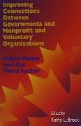 Improving Connections between Governments, Nonprofit and Voluntary Organizations