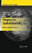 Progress in Spatial Analysis