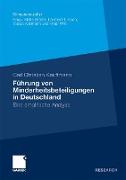 Führung von Minderheitsbeteiligungen in Deutschland