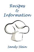 Recipes & Information