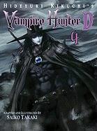 Hideyuki Kikuchis Vampire Hunter D Manga Volume 4