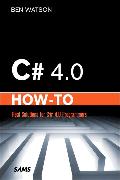 C# 4.0 How-To