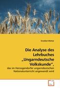 Die Analyse des Lehrbuches "Ungarndeutsche Volkskunde"