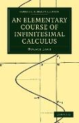 An Elementary Course of Infinitesimal Calculus