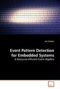 Event Pattern Detection for Embedded Systems