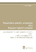 Population genetic processes of a Populus hybrid complex