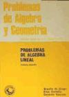 Problemas de álgebra lineal