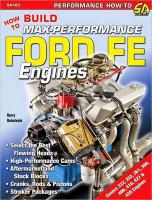 How to Build Max-Performance Ford Fe Eng