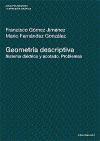 Geometría descriptiva : sistema diédrico y acotado : problemas