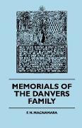 Memorials of the Danvers Family