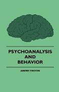 Psychoanalysis and Behavior
