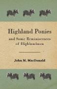 Highland Ponies and Some Reminiscences of Highlandmen