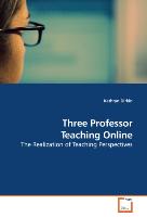 Three Professor Teaching Online