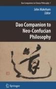 DAO Companion to Neo-Confucian Philosophy