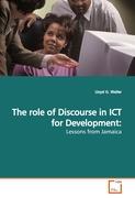 The role of Discourse in ICT for Development