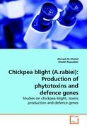 Chickpea blight (A.rabiei): Production of phytotoxins and defence genes